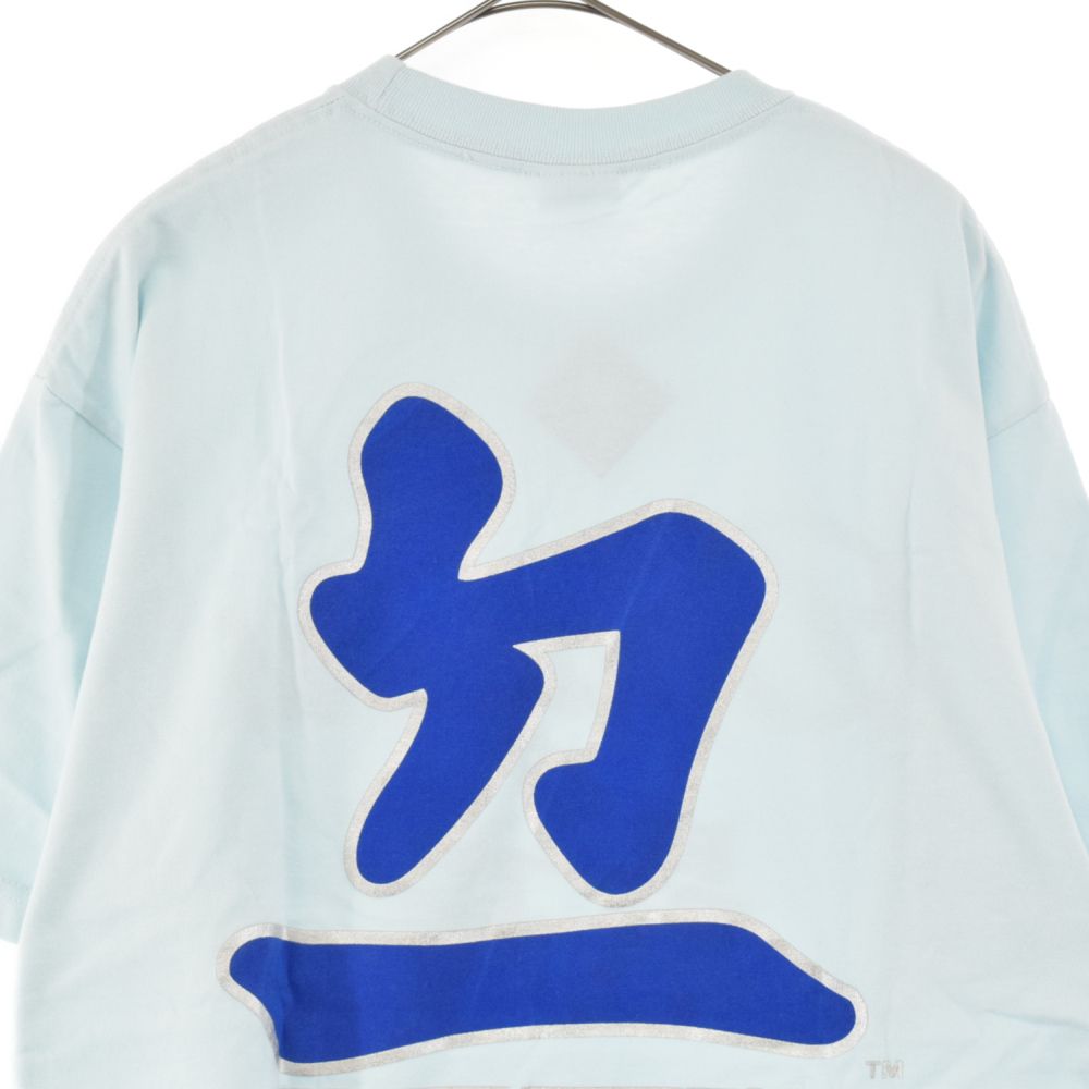 【定価以下】supreme kanji logo クルーネック ネイビー