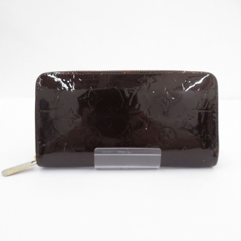 瀬戸大橋店 LOUIS VUITTON | ルイ ヴィトン 長財布 モノグラム ヴェルニ ジッピー ウォレット M93522 アマラント 125