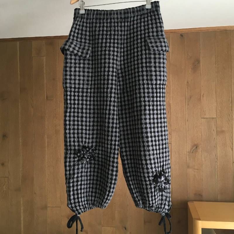 AD2003 robe de chambre COMME des GARCONS コムデギャルソン パンツF