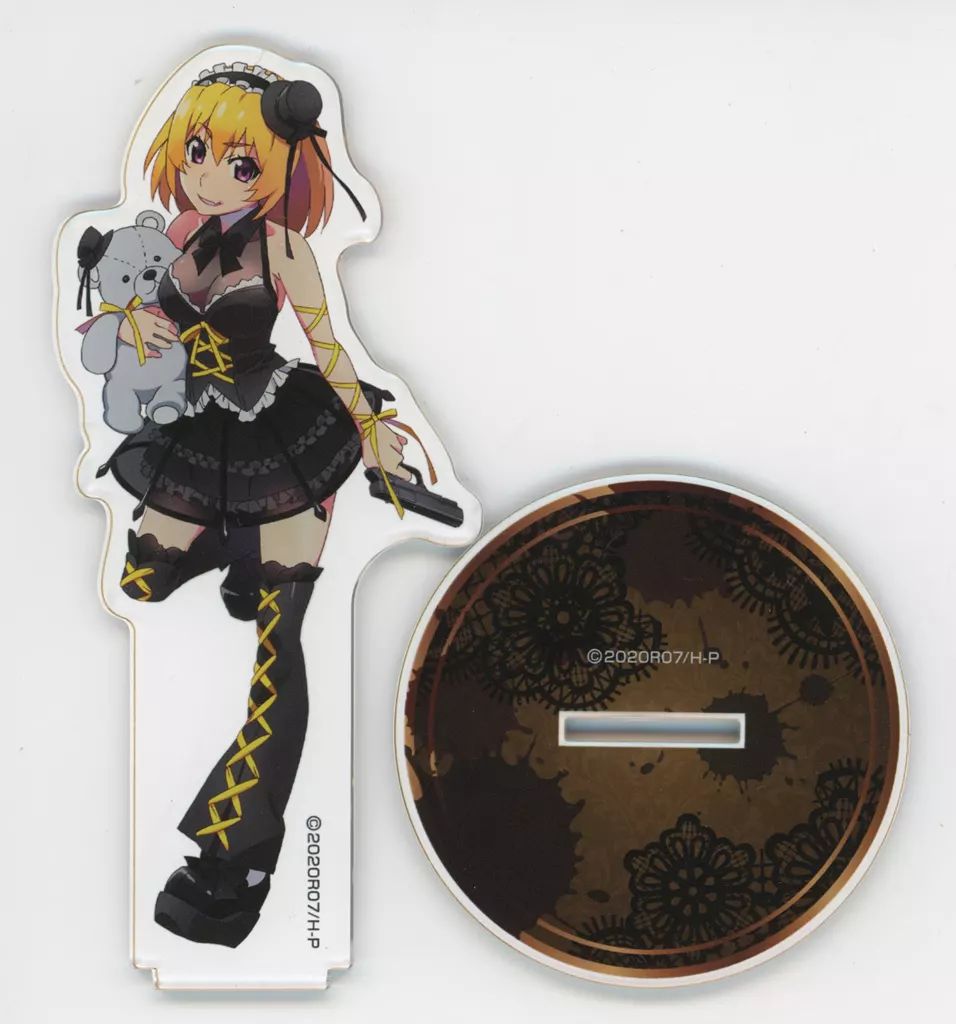 中古】アクリルスタンド・アクリルパネル 北条沙都子 描き下ろしBIG 