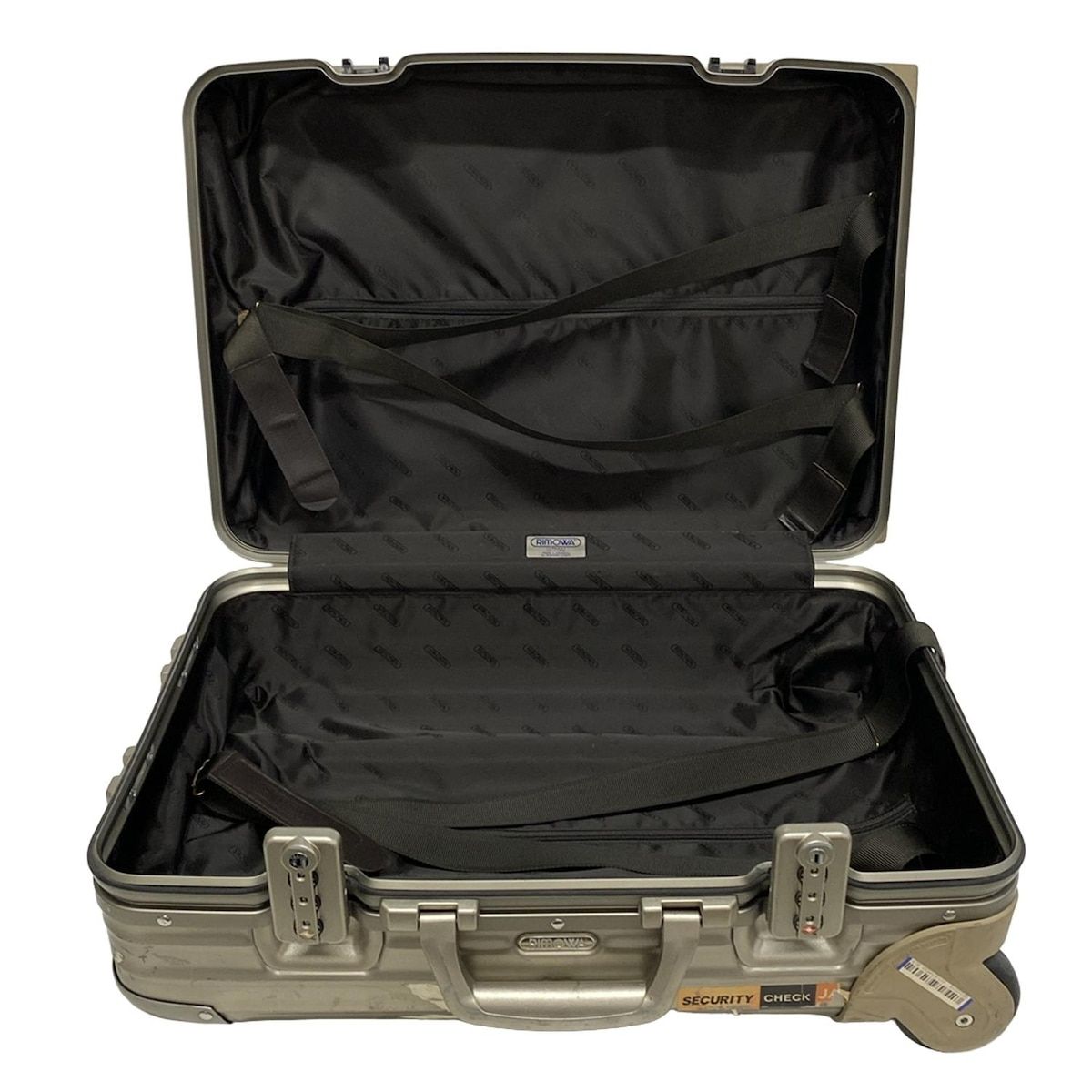 RIMOWA(リモワ) キャリーバッグ トパーズプレミアム 944.52 チタン