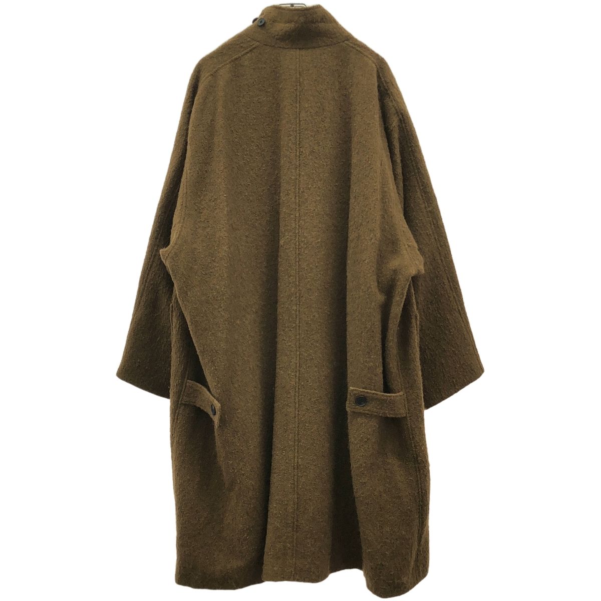 ESSAY エッセイ 18AW GURKHA COAT アルパカ グルカコート ES07C-01 