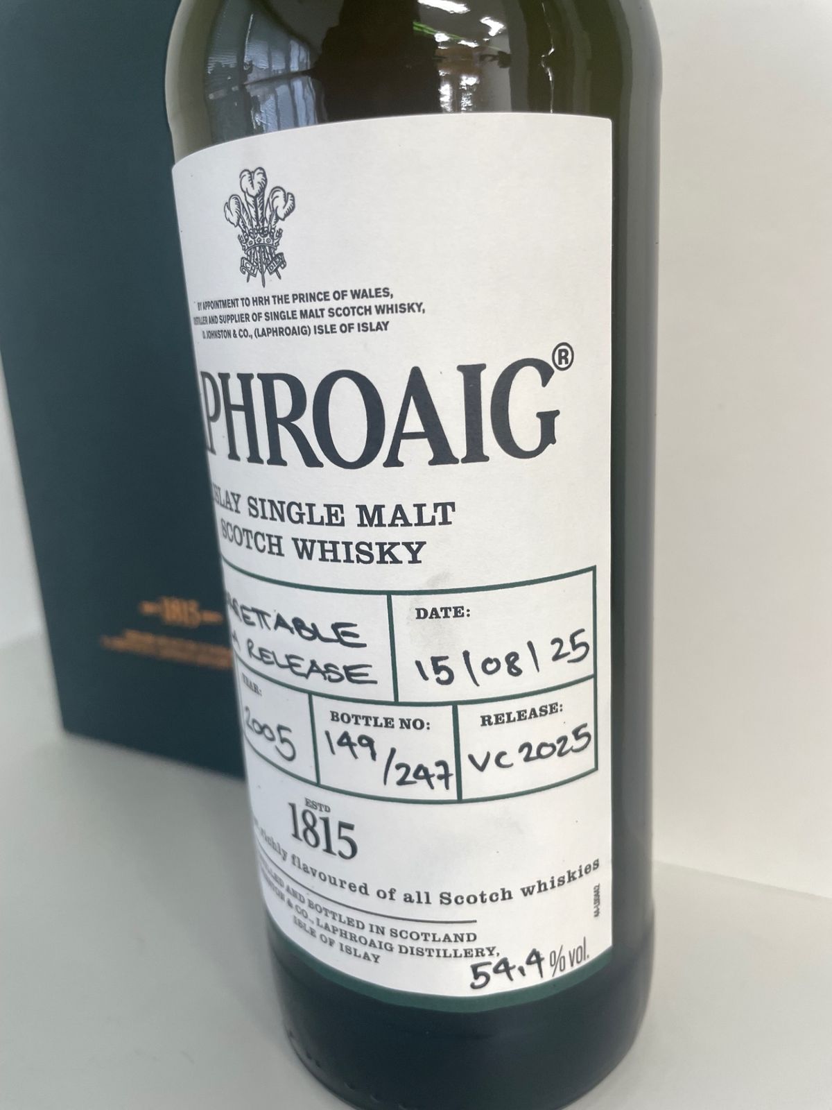 ラフロイグ カーディス 2025 Lore Cask Strength コレクション