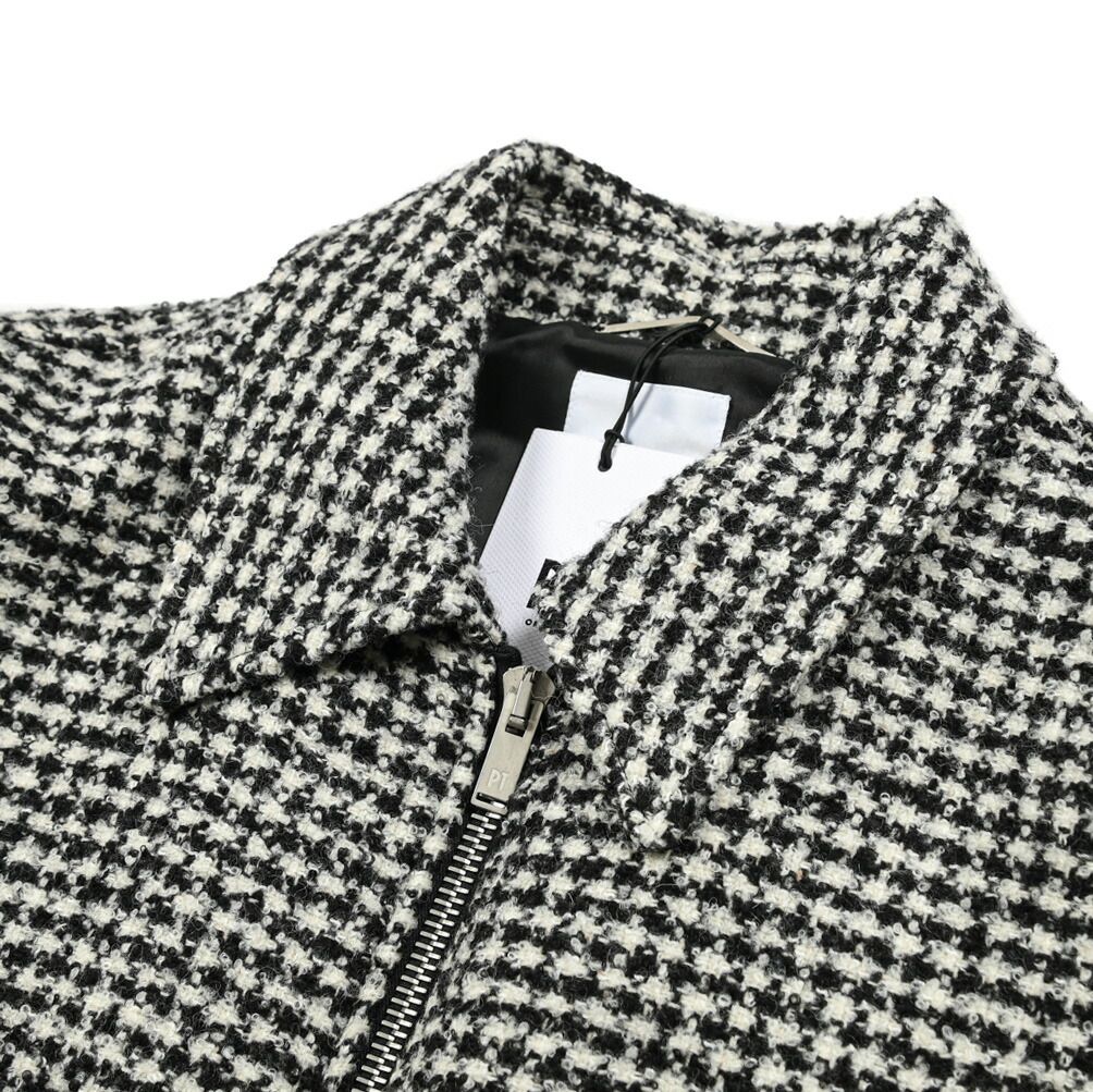 【試着のみ】PT TORINO フライトジャケット ジップアップ ブルゾン PT TORINO ピーティートリノ / ジップアップ ブルゾン フライト