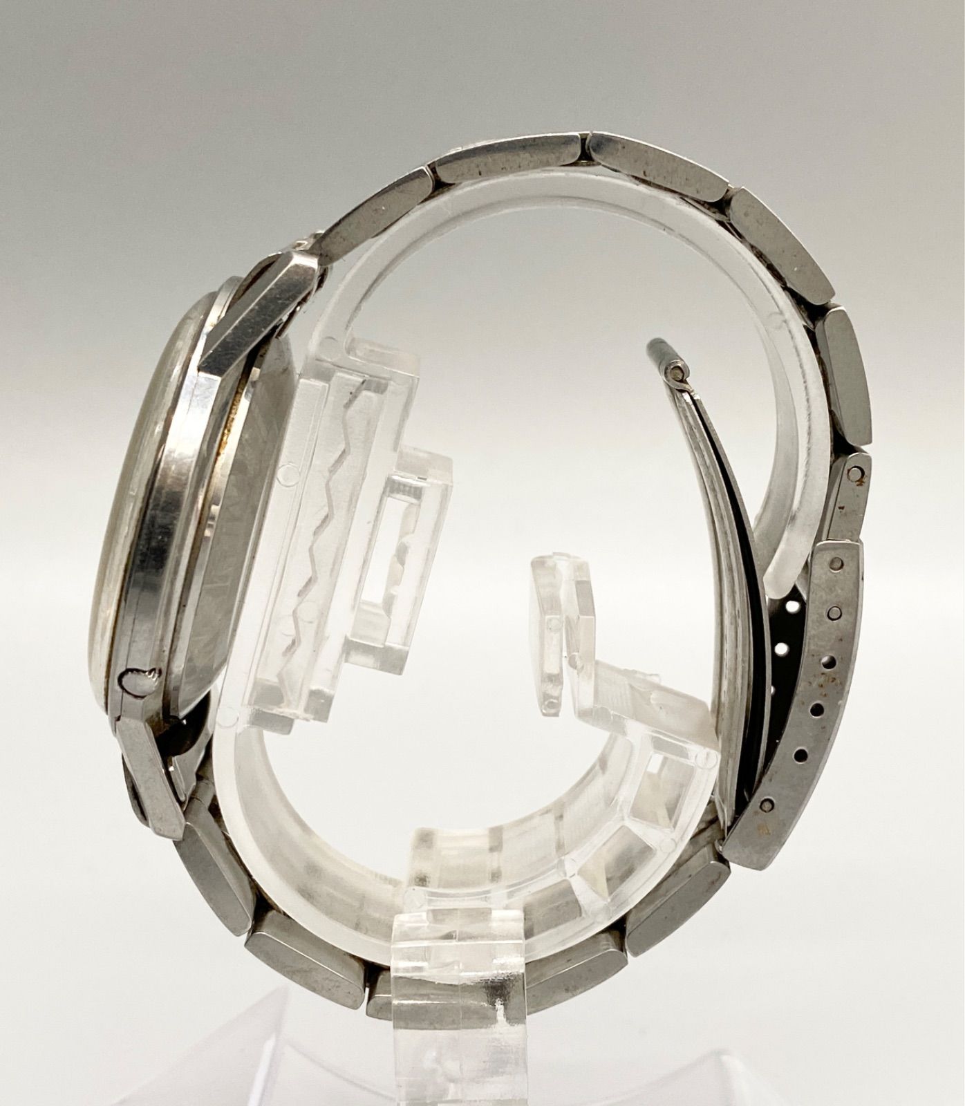 SEIKO セイコーマチック 自動巻 DIASHOCK 20JEWELS 稼働品 稼働品 美品