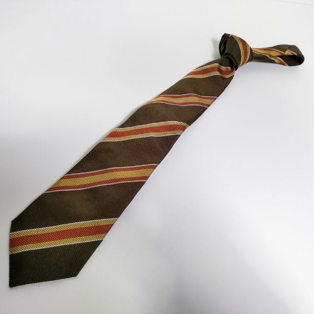 FRANCO BASSI GOLDEN 80's VINTAGE シリーズ シルク100％ イタリア製