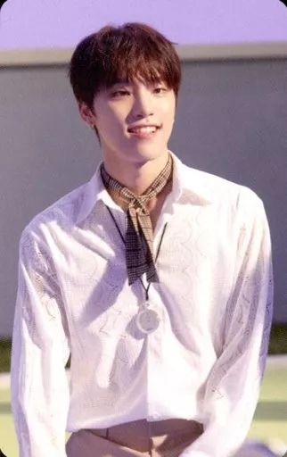 中古】コレクションカード(男性) SEVENTEEN/DINO(ディノ)/上半身・目線