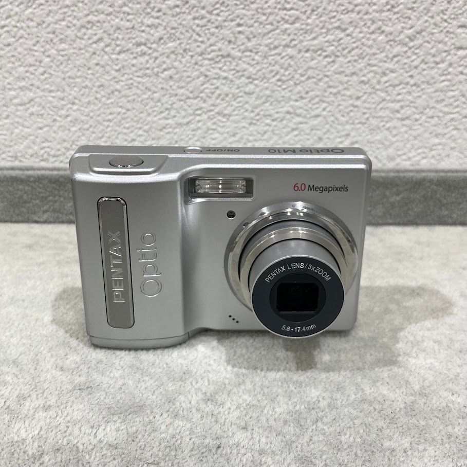 美品】PENTAX Optio M10 SDカード付 中古 - メルカリ