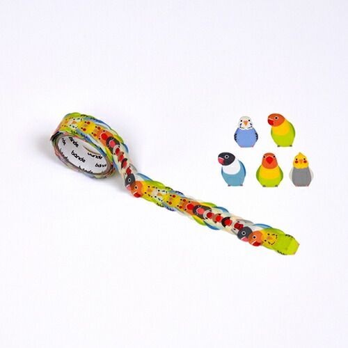 まとめ bande マスキングテープ 文鳥とインコ BDA494 ×20セット