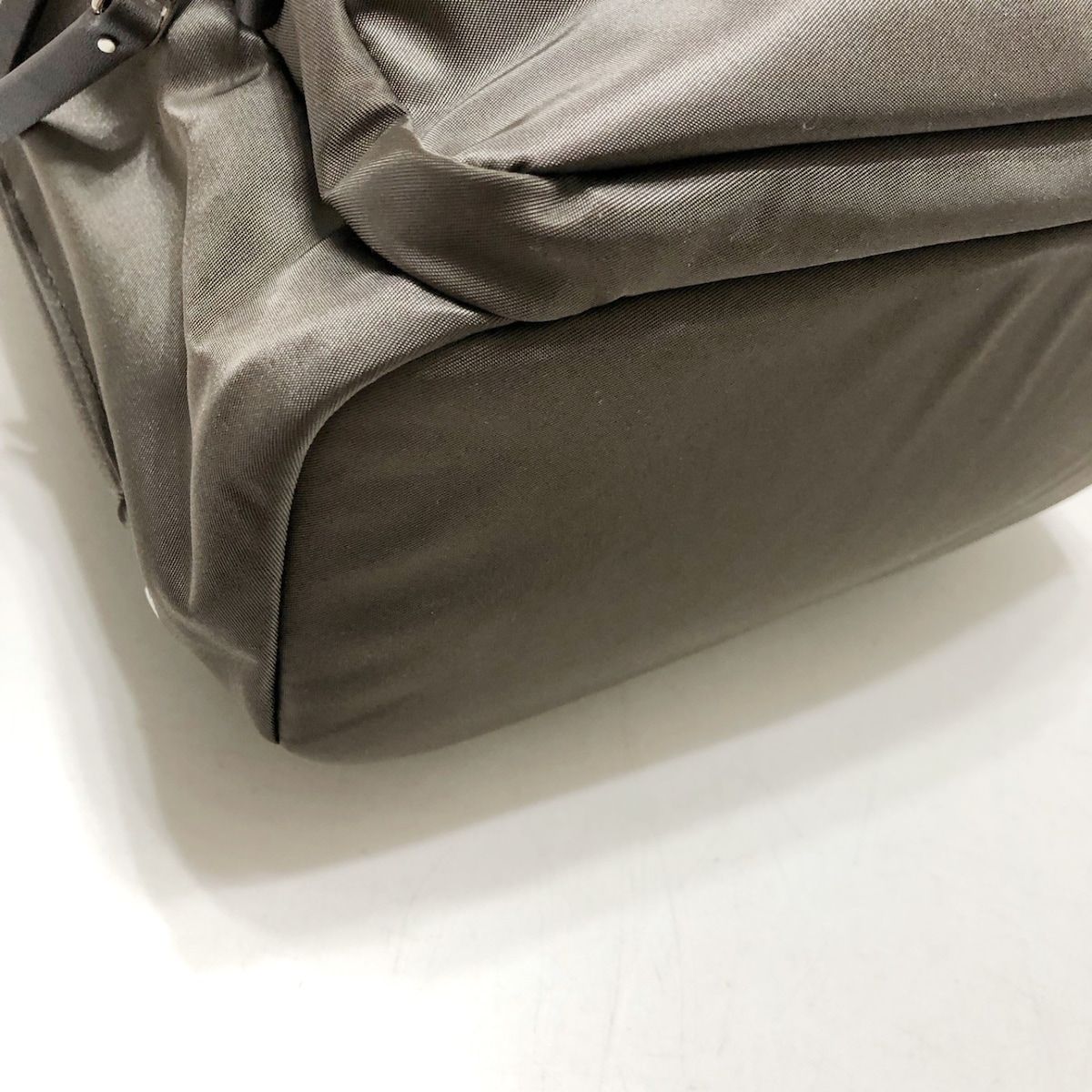 TUMI(トゥミ) リュックサック美品 - 196306MKS ダークブラウン TUMIナイロン×レザー