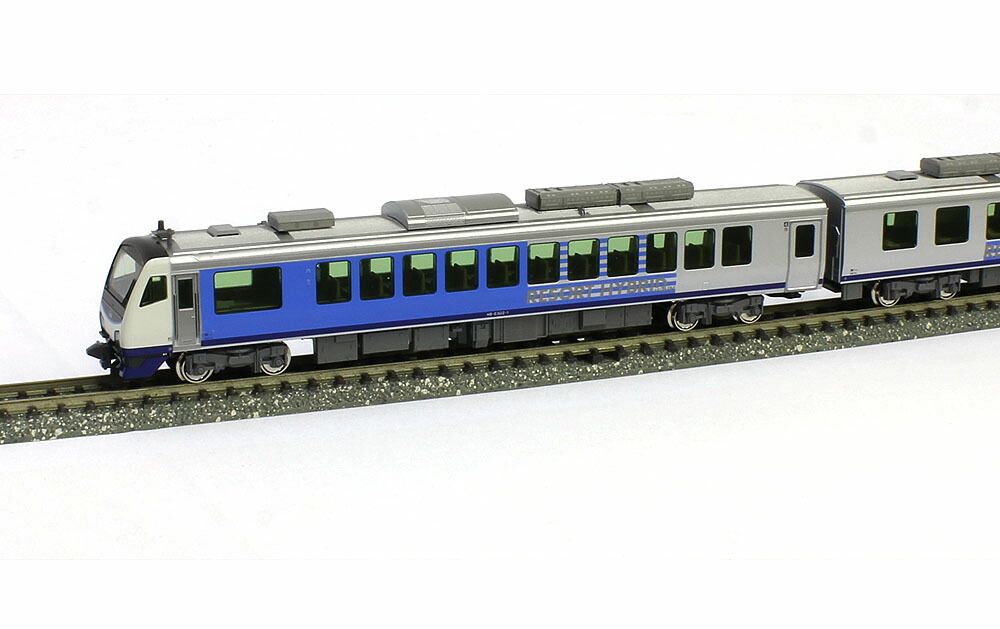 KATO 10-1367 HB-E300 リゾートしらかみ青池編成 再生産】(N) 10-1367 HB-E300系「リゾートしらかみ」(青池編成