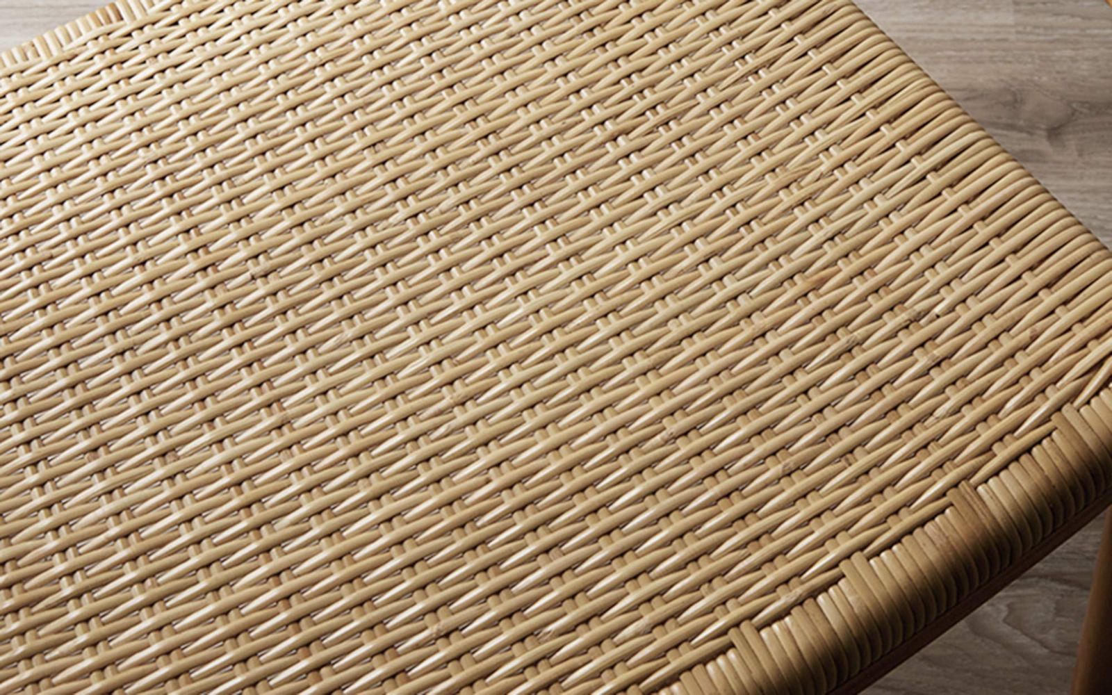 在庫処分】幅125×奥行き36×高さ43cm チーク ナチュラル ベンチ