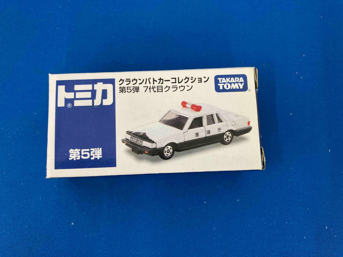 トミカ クラウンパトカーコレクション 5台セット Amazon | TOMYトミカ【イオン・オリジナル】クラウンパトカー