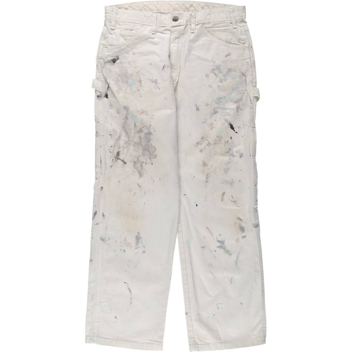 楽天市場】DICKIES×SHERWIN WILLIAMS PAINTER'S PANTS WHITE