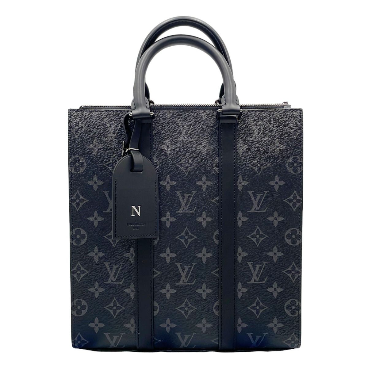 [美品]LOUIS VUITTON ヴィトンモノグラム・エクリプス　ブラック LOUIS VUITTON 【超美品】ルイヴィトン モノグラムエクリプス