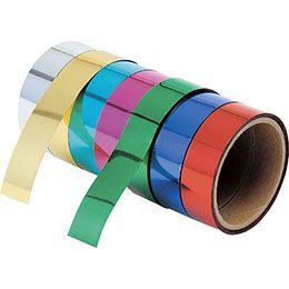 【10本組×5セット】 ARTEC ミラーテープ 銀 ATC14016X5