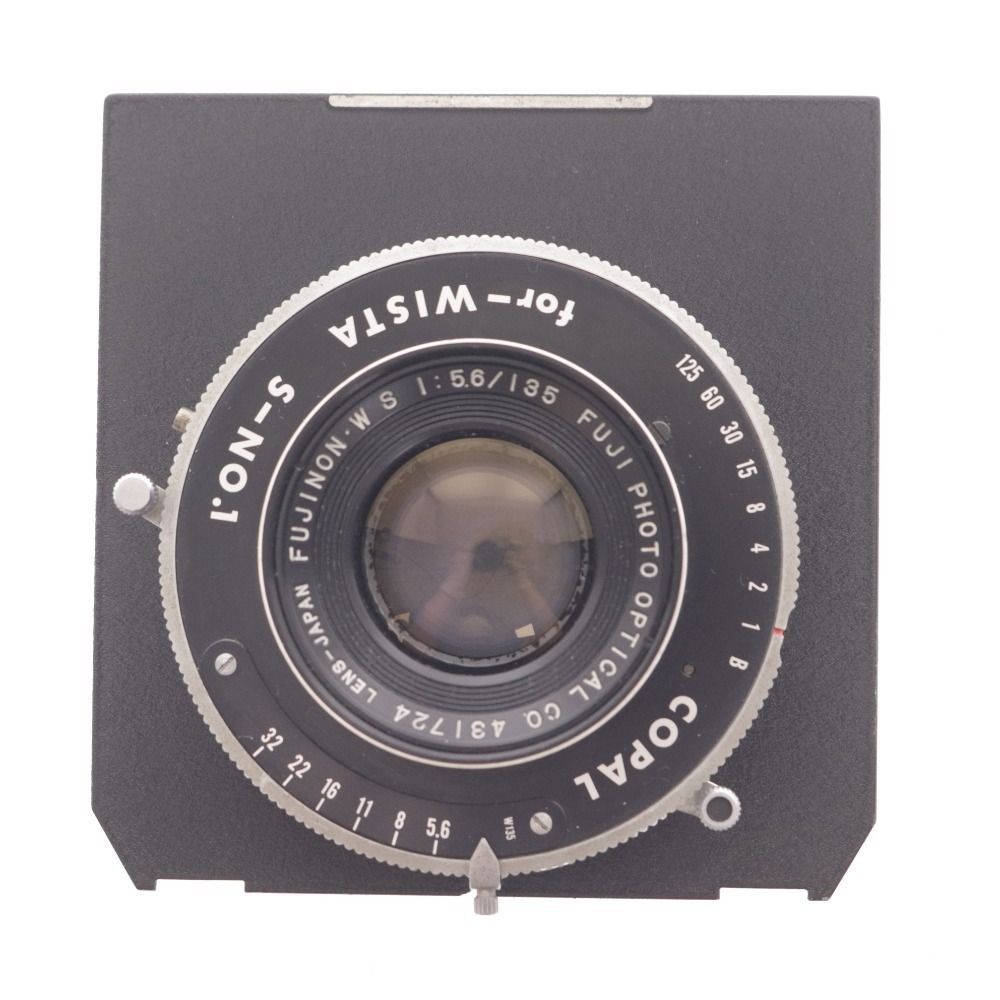 フジ FUJI Fujinon・W 135mm F5.6 フジノン COPAL 富士フイルム