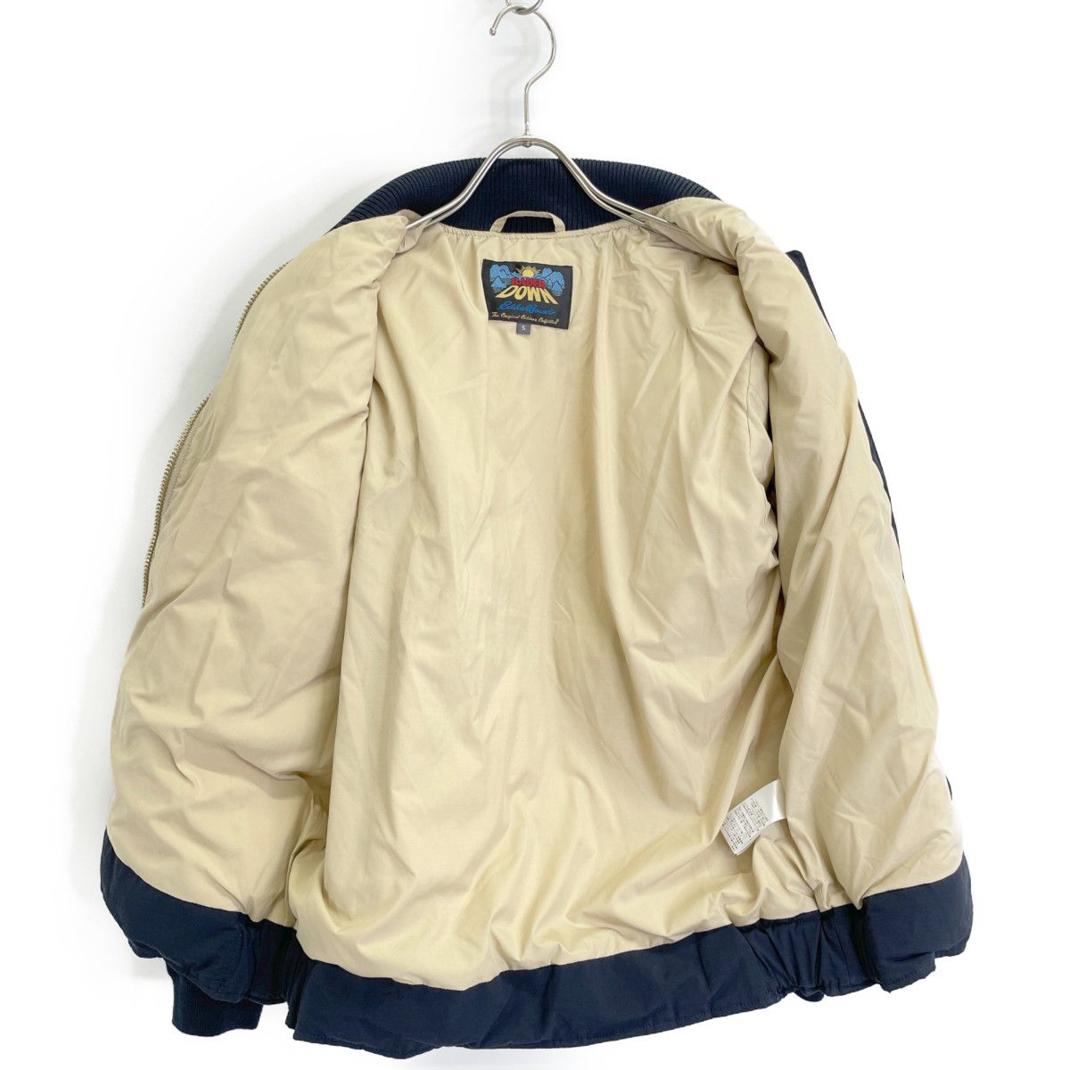 60s Eddie Bauer キルティングダウン 日の出タグ XL 楽天市場】60's 日の出タグ ビンテージ 名作 ☆ BAUER DOWN