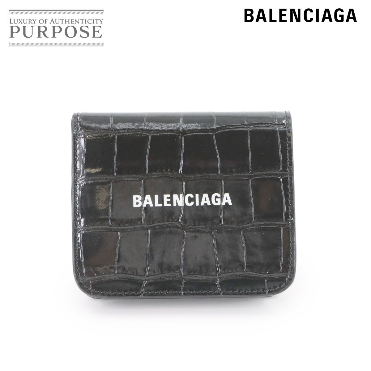 BALENCIAGA ブラック 財布 バレンシアガ BALENCIAGA 財布 （ブラック） -ファッション通販