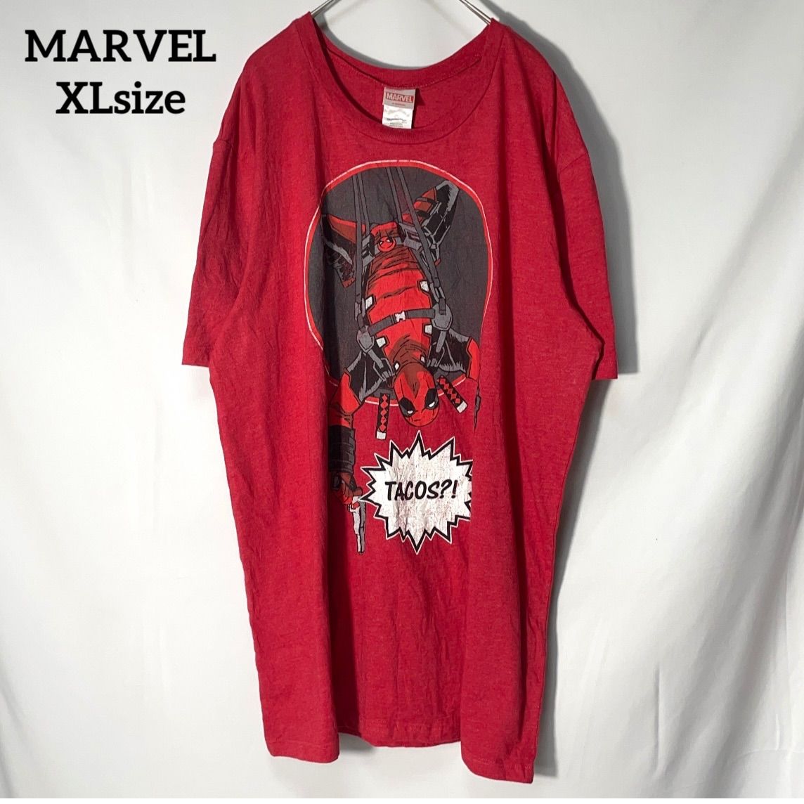 MARVEL】マーベル デッドプール Deadpool スーパーヒーロー 映画T 
