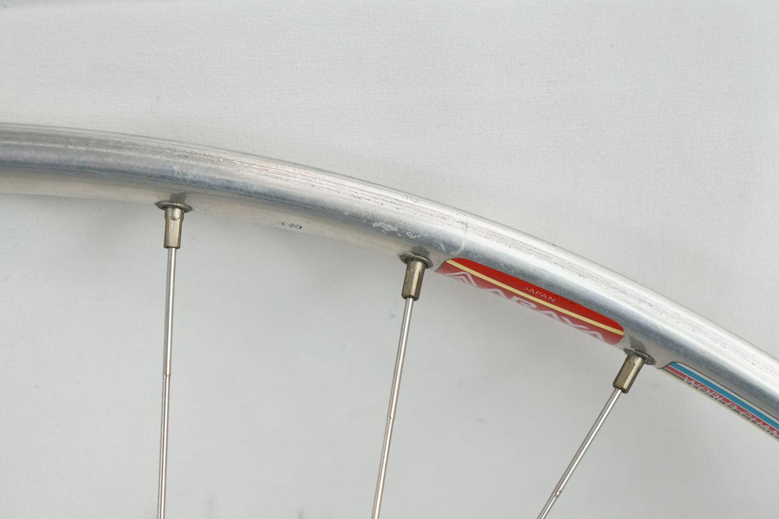 ARAYA 「アラヤ」 GOLD WORLD CHAMPION リム/SUNTOUR SUPERBE PRO ハブ