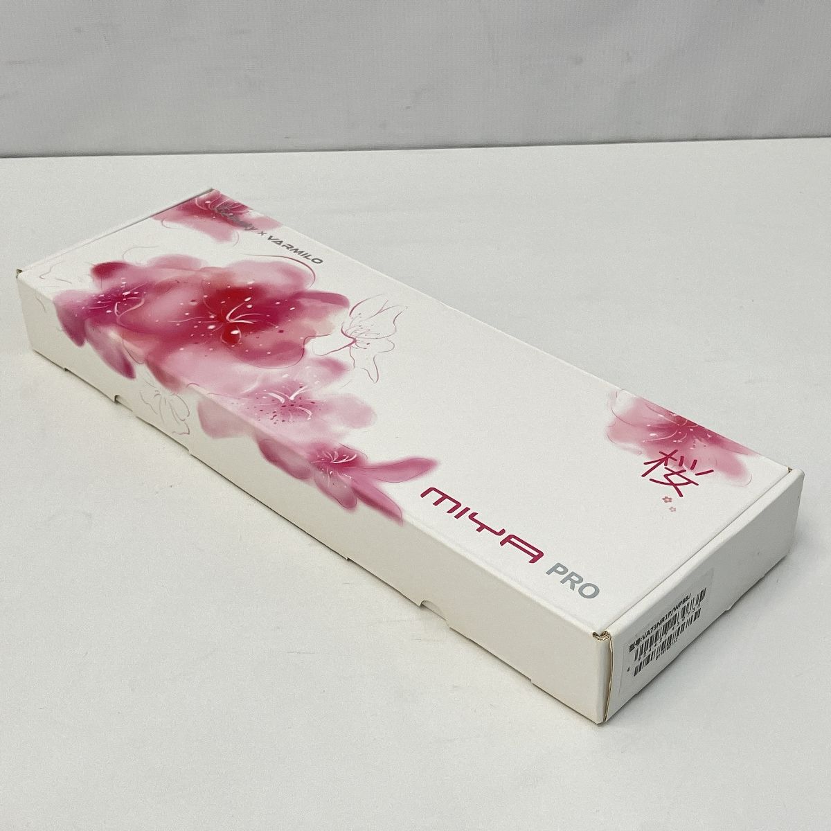 VARMILO VA73M ゲーミングキーボード 桜柄 桜キーボード 中古 Z9305189