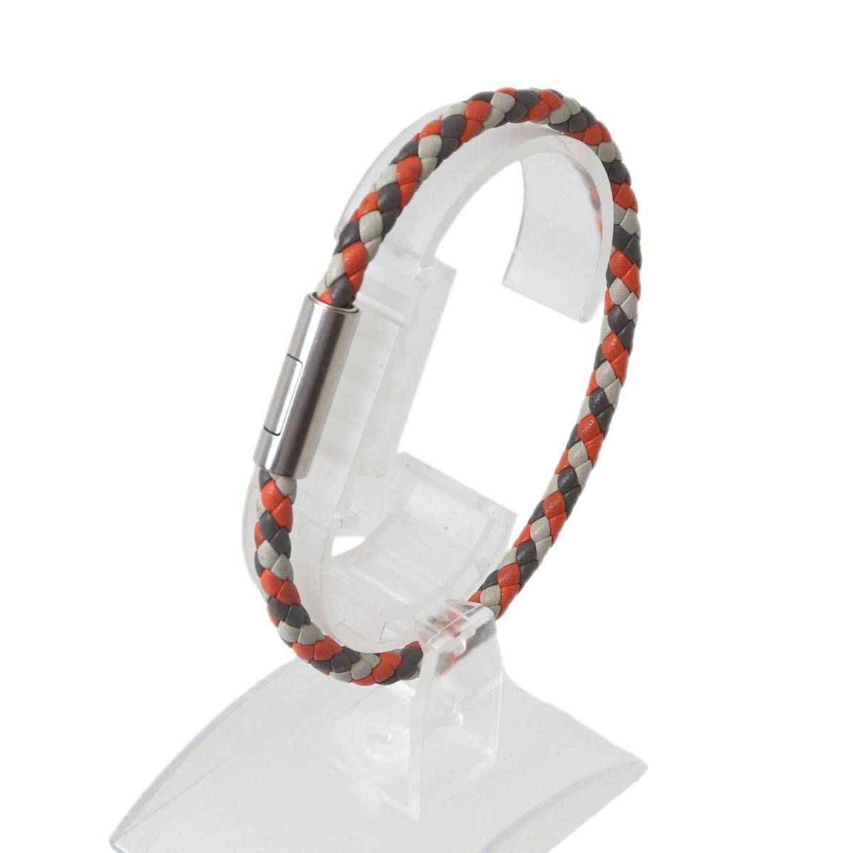 HERMES/エルメス ゴリアテコード ブレスレット レザー