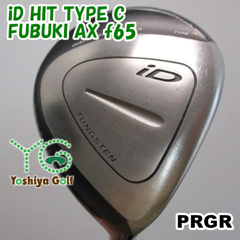 通販限定 フェアウェイウッド プロギア iD HIT TYPE C/FUBUKI AX f65/S/18[114325]