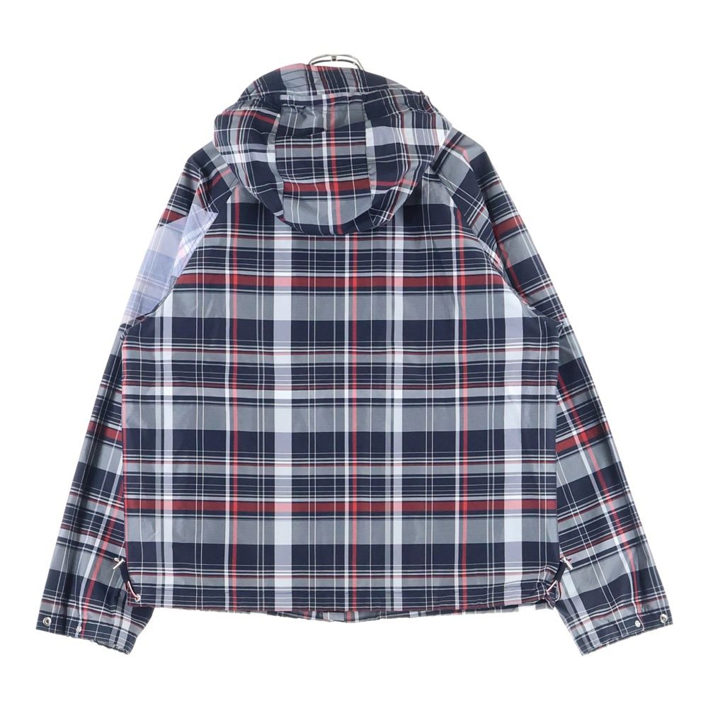 MONCLER モンクレール GIUBBOTTO JACKET D13914162350 22836 チェック柄 ジップアップジャケット ウィンドブレーカー マルチ