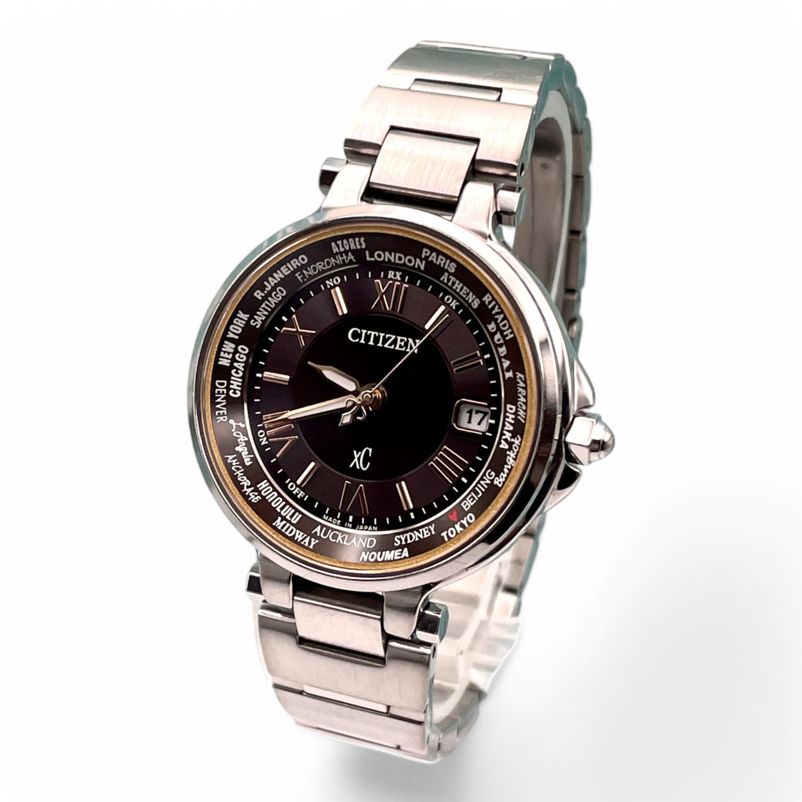 CITIZEN シチズン H240-T021662 XC クロスシー エコドライブ