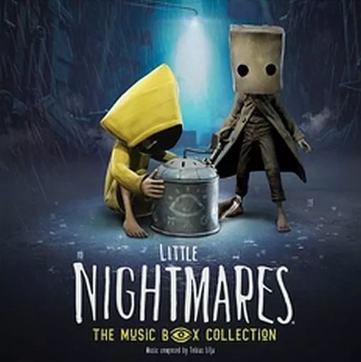 LPレコード Little Nightmares I II Music box collection 輸入盤