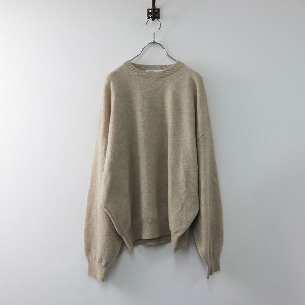 美品 定価3.9万 2021AW L'Appartement アパルトモン Cashmere Knit P/O