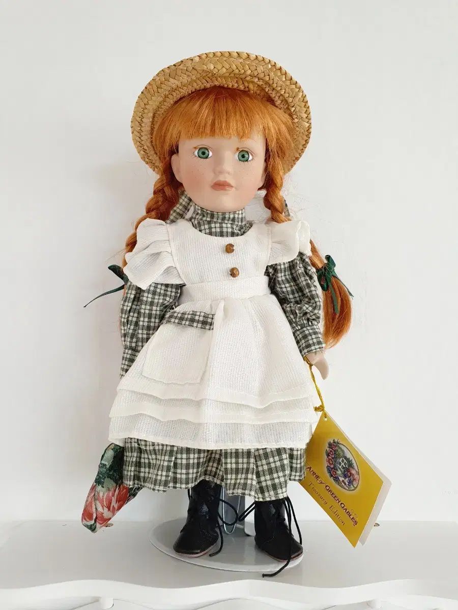 アン・オブ・レッド・ヘア 磁器人形の人型 ヴィンテージ アンティーク