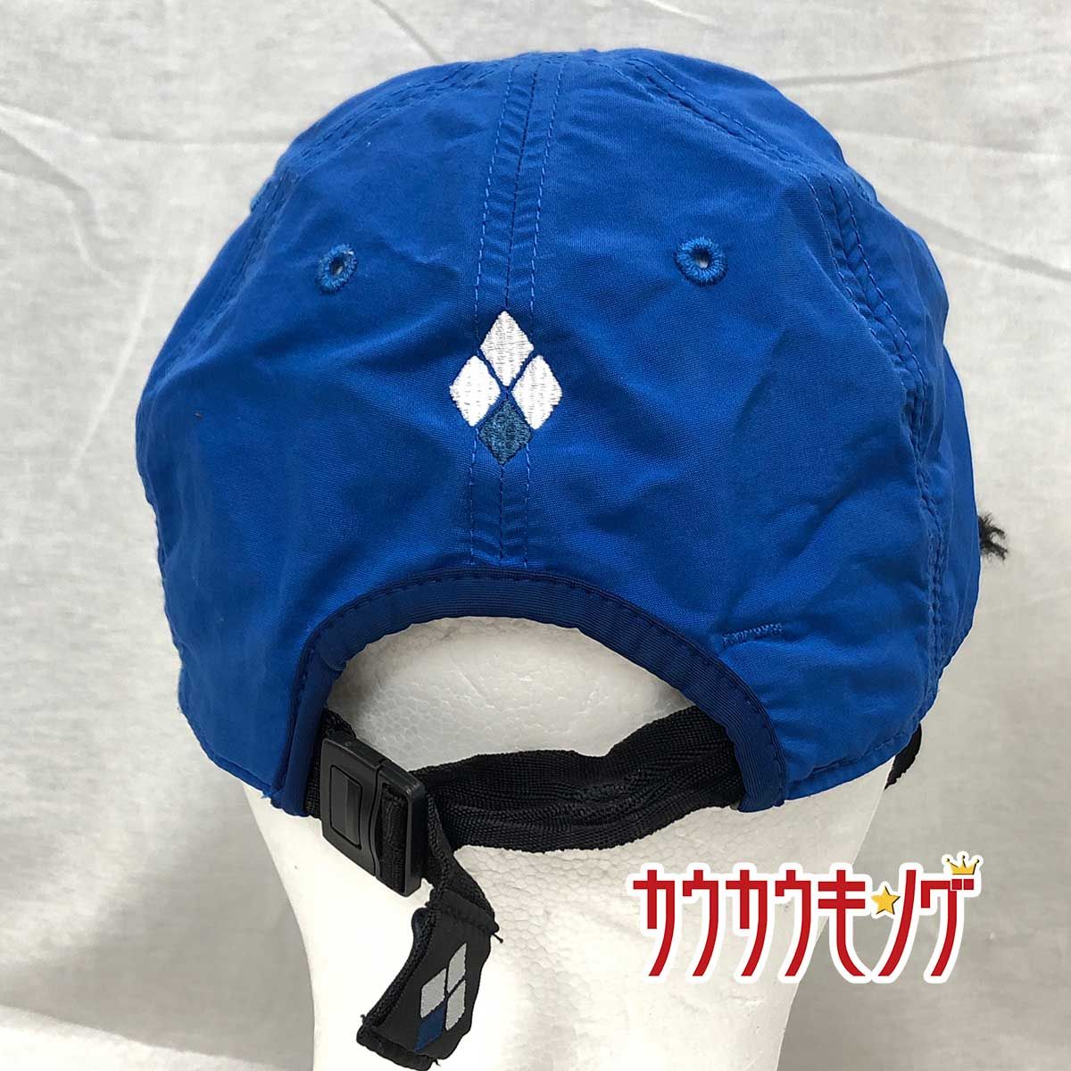 モンベル 子供用 O.D.キャップ 帽子 サイズF Fブルー  1108932 キッズ mont-bell CAP