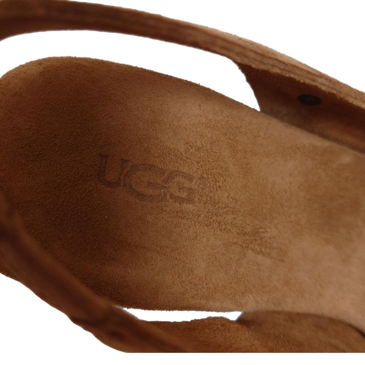 美品✨UGG ブラウン サンダル UGG(アグ) サンダル 23.5 レディース ヘーゼル 3190 ブラウン