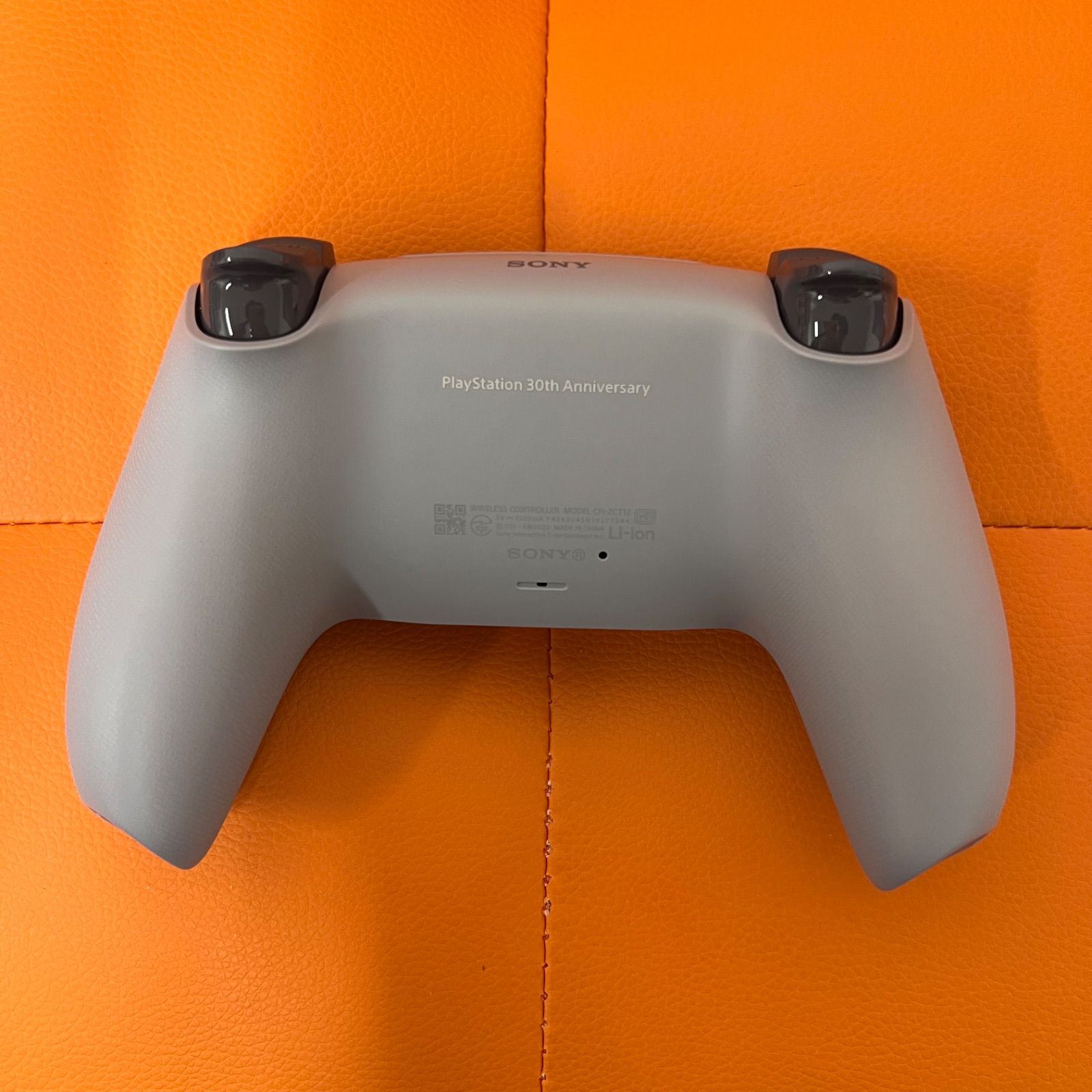 PS5 DualSense ワイヤレスコントローラー 30周年アニバーサリー リミテッドエディション CFI-ZCT1J30 UP786_INFO