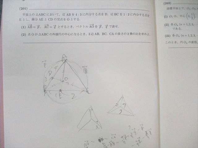 SEG (科学的教育グループ) 理系数学演習F・前期/後期 テキスト