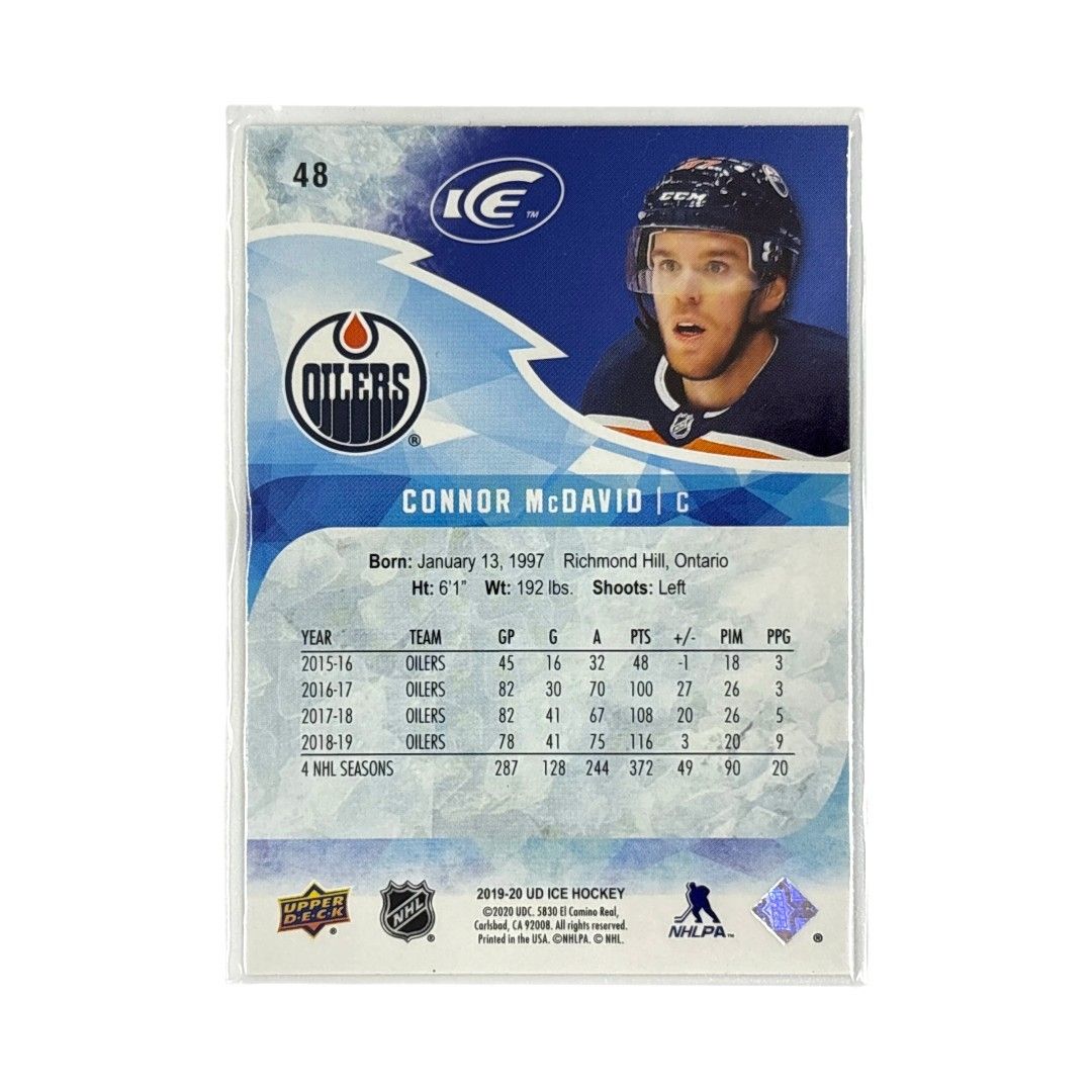 UPPER DECK NHLカード FULL FORCE CONNOR McDAVID OILERS #V-CM 送料無料 中古 IT1 $_1.JPG?set_id=880000500F