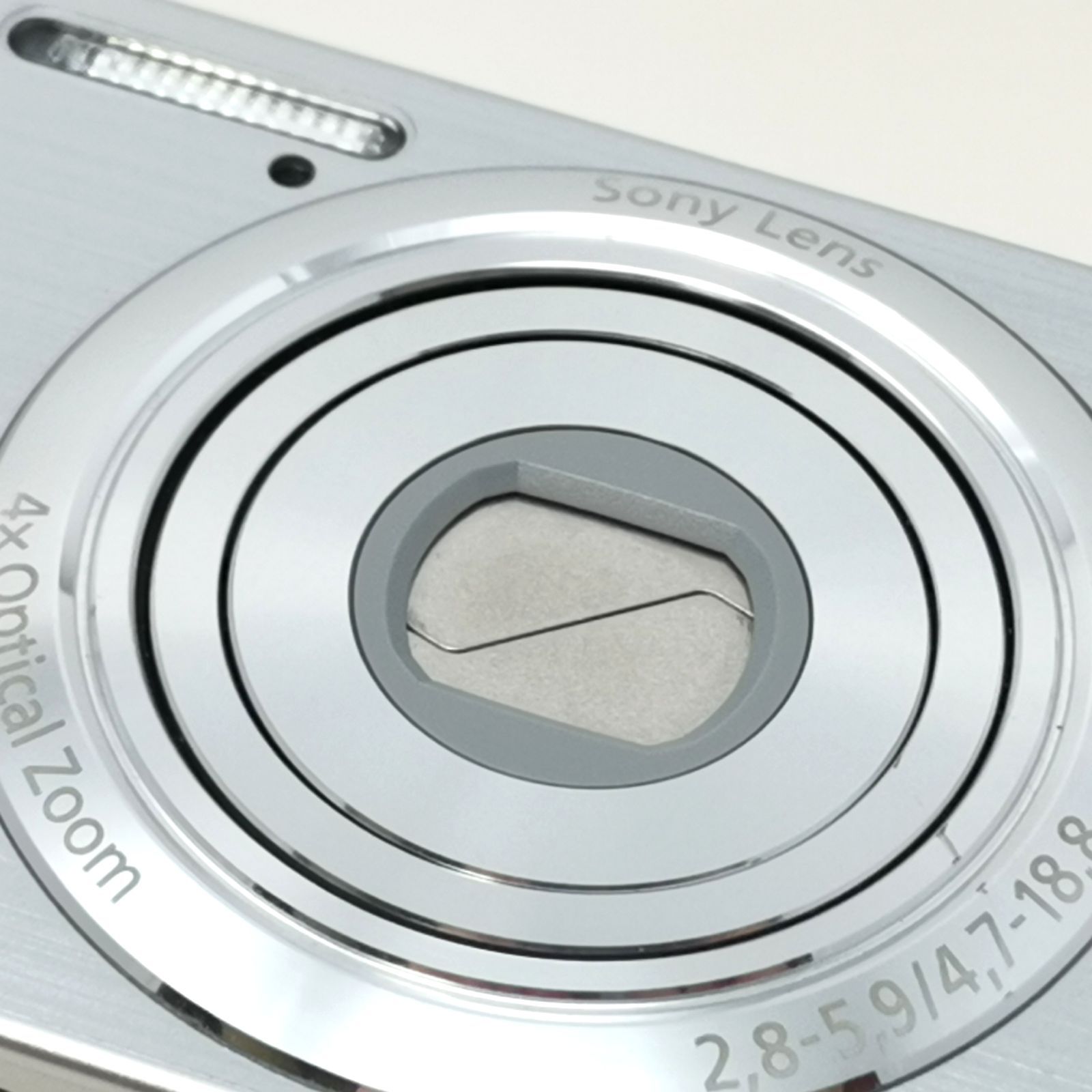 ソニー SteadyShot DSC w610 シルバー デジカメ 動作確認済み 箱あり