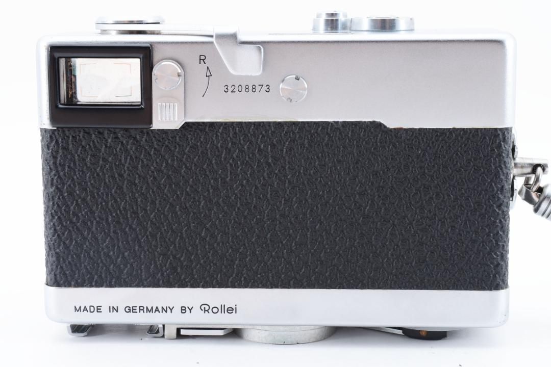 ✨希少✨シャッターOK✨露出計OK✨Rollei 35 ドイツ製 フィルムカメラ ✨希少✨シャッターOK✨露出計OK✨Rollei 35 ドイツ製 フィルム