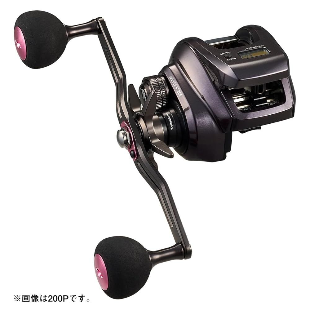ダイワDAIWA カウンター付ベイトリール 【最終値下げ】 Amazon | ダイワ(DAIWA) カウンター付きベイトリール 24紅牙 IC