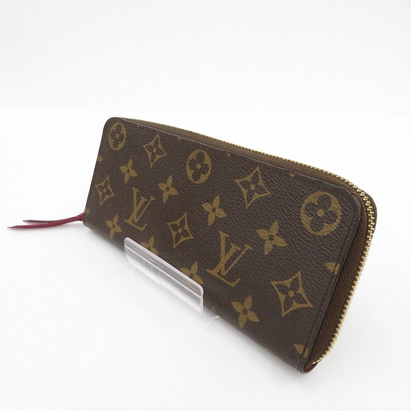 瀬戸大橋店 LOUIS VUITTON | ルイ ヴィトン 長財布 モノグラム ポルトフォイユ クレマンス M60742 ブラウン 125