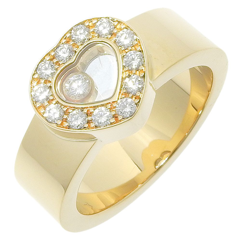 Chopard】ショパール ハッピーダイヤ 82/2936-20 K18イエローゴールド