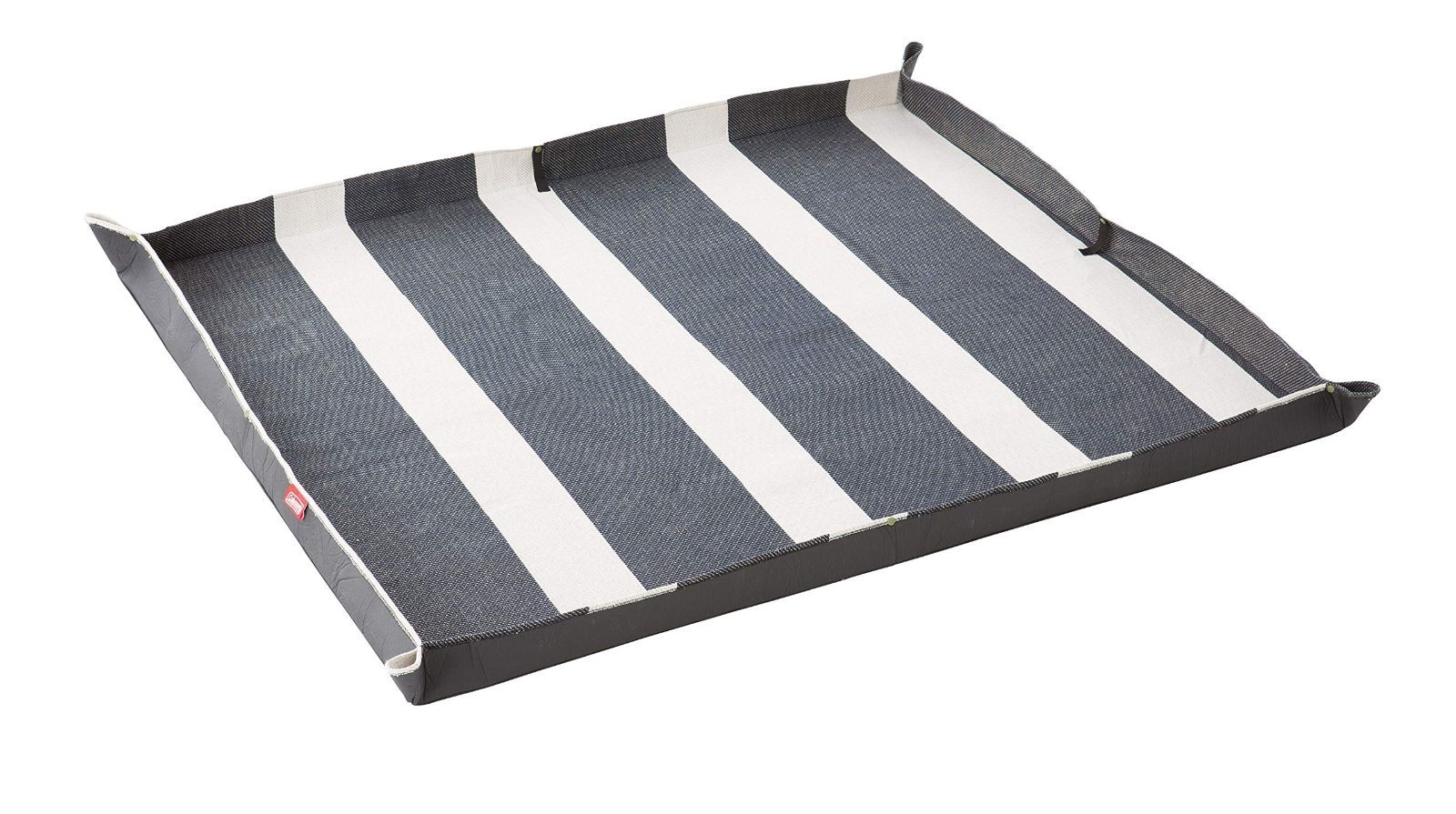 Color ネイビーホワイト_Size 210×170cm_PatternName 単品 コールマン Coleman レジャーシートデラックス ネイビーホワイト 約1.1kg 2000036157