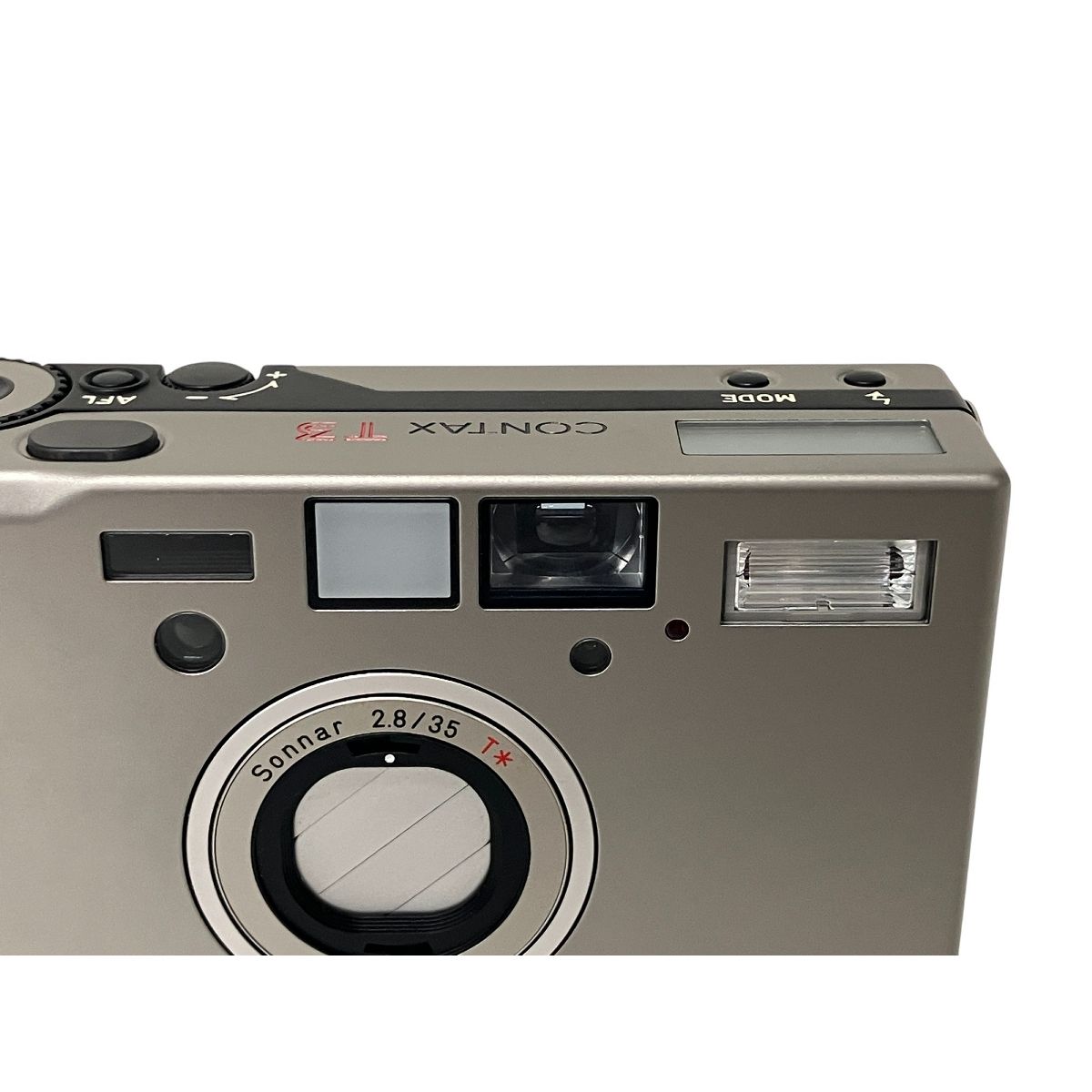 KYOCERA TPROOF carl zeiss 3.5/35 ジャンク（Kyocera TPROOF