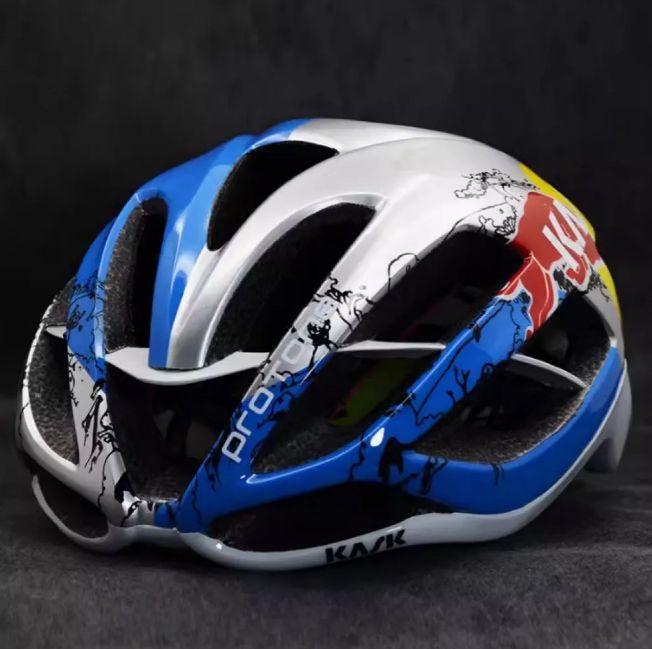 KASK カスク PROTONE・Red Bull //ヘルメット Mサイズ/Lサイズ Red Bull塗装/Red Bull & KASK -  メルカリ