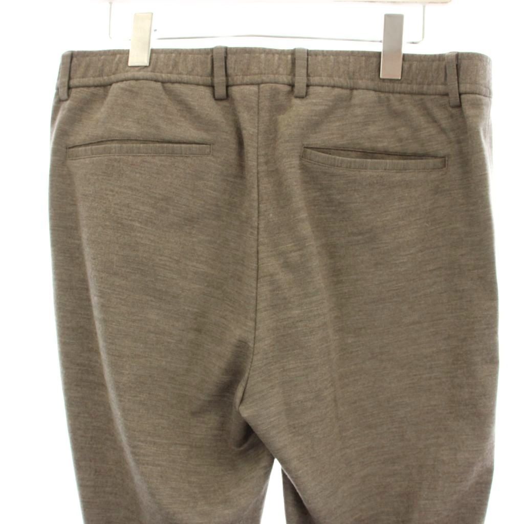 セオリー Theory 22AW WOODMERE 3 ZAINE BE A J スラックス パンツ 32 ベージュ 02-2406100 ...