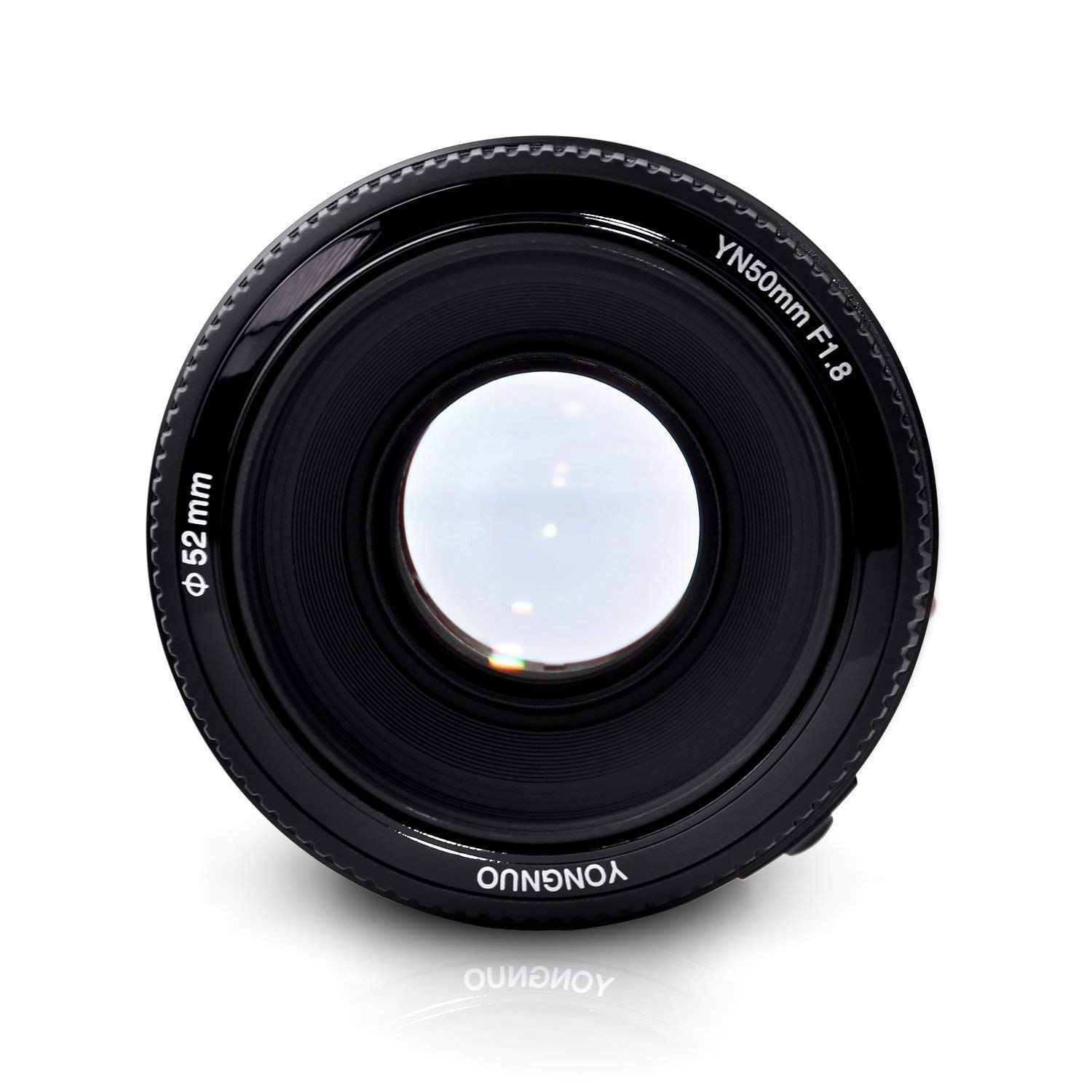 YONGNUO 単焦点レンズ 50mm f1.8 【初回限定お試し価格