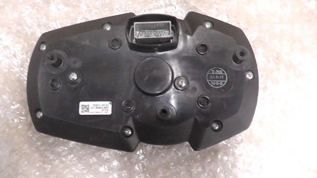 の スピードメーター