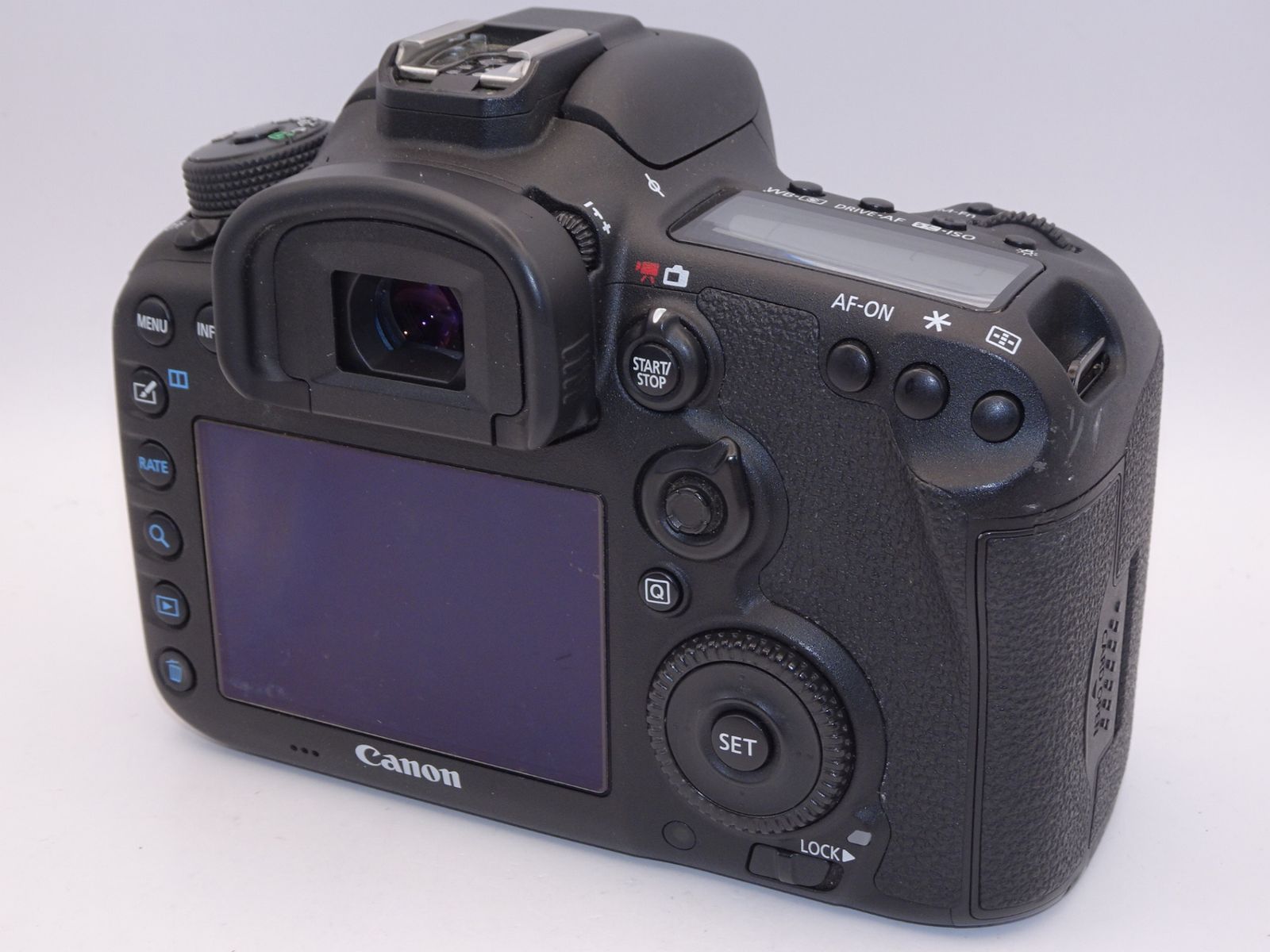 ADS4104☆ 美品 ☆ キヤノン Canon EOS おも 7D Mark II ボディ